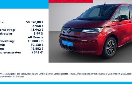 VW T7 Multivan 16.525 km 50.890 &euro; Schwerin 19057