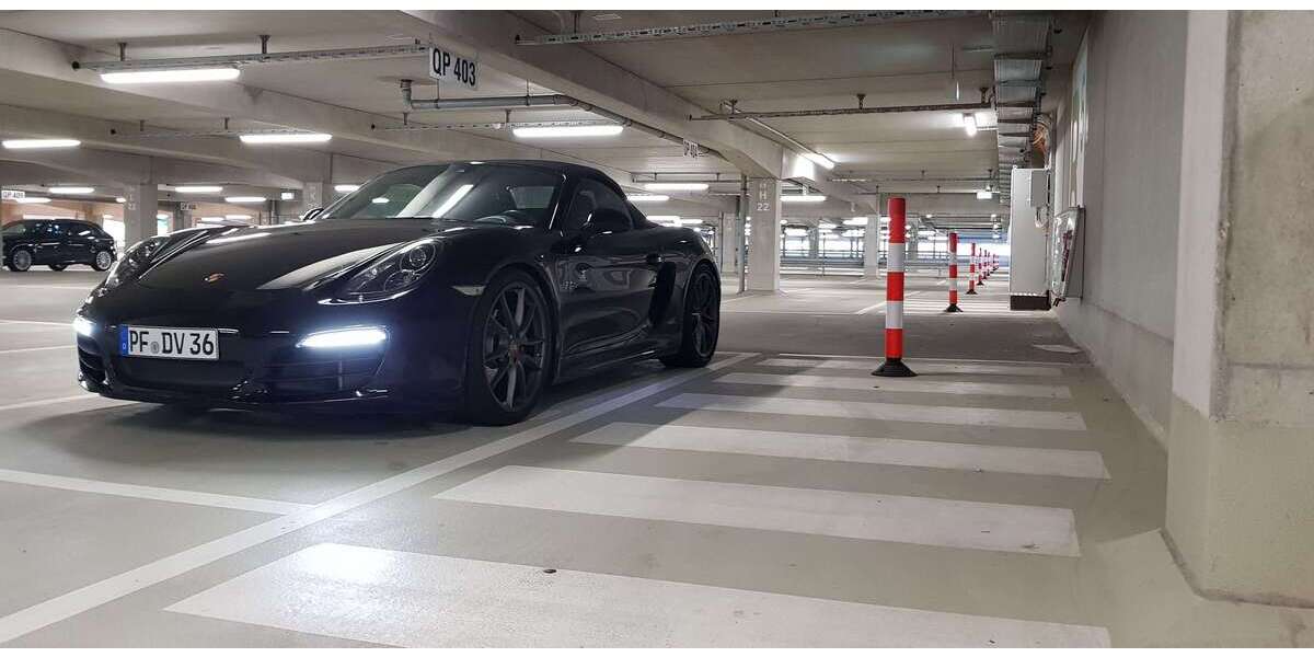 Porsche Boxster 60.500 km 49.485 &euro; Pforzheim 75175