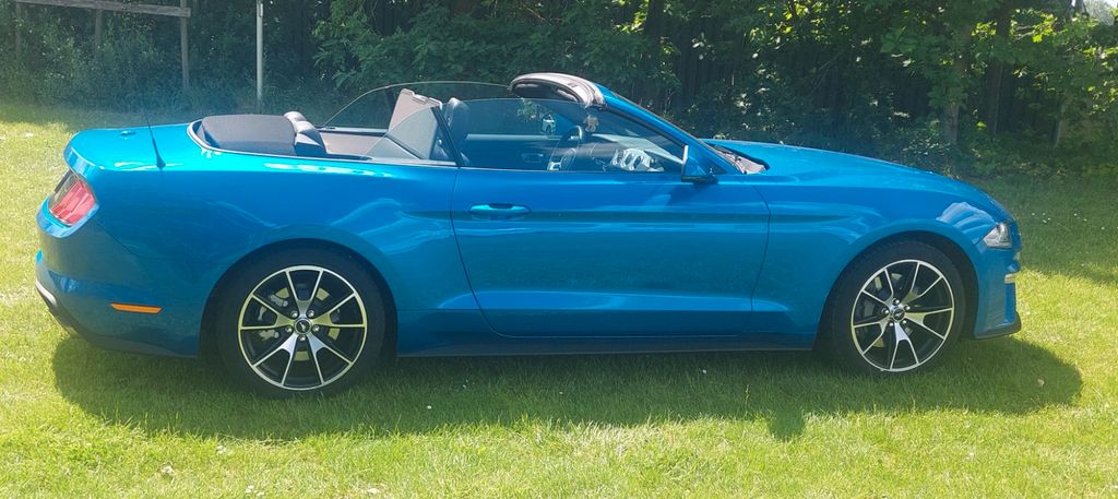 Ford Mustang 16.653 km 36.888 &euro; Braunschweig 38108