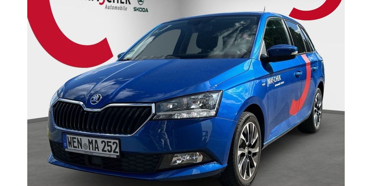 Skoda Fabia 61.500 km 14.250 &euro; Weiden 92637