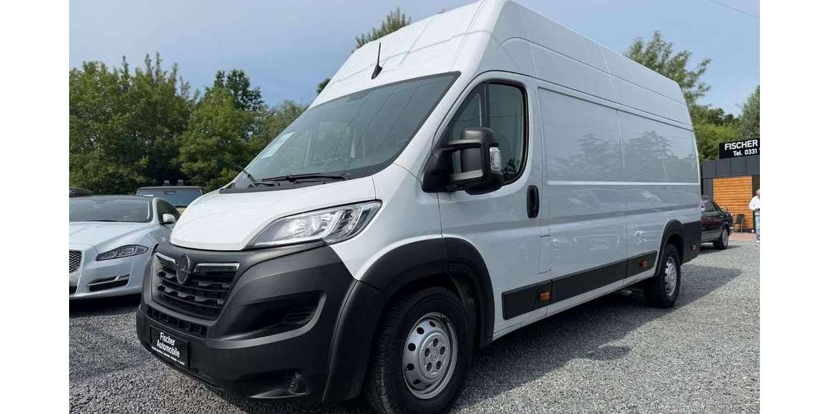 Opel Movano 92.371 km 17.990 &euro; Potsdam 14482