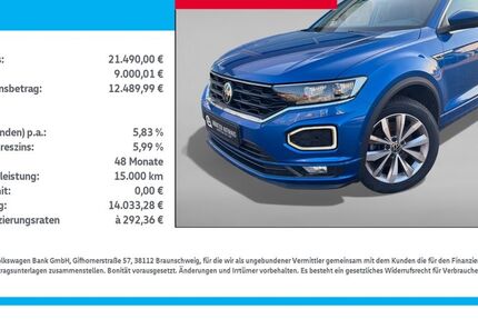 VW T-Roc 100.350 km 21.489 &euro; Gröditz 01609