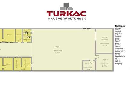 Halle in Aßlar 3.300 € 363 m² zimmer
