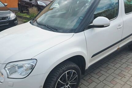 Skoda Yeti 238.000 km 4.290 &euro; Chemnitz 09114