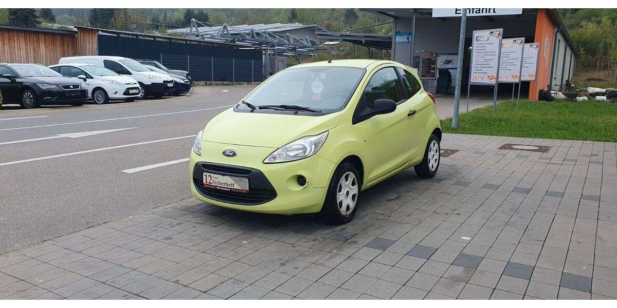 Ford Ka/Ka+ 96.976 km 3.590 &euro; Heidenheim-Schnaitheim 89520