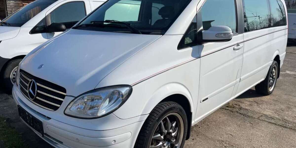 Mercedes-Benz Viano 344.100 km 4.370 &euro; Markranstädt 04420