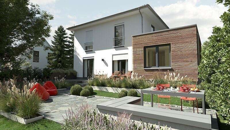 Einfamilienhaus Biesenthal b Bernau b Berlin - 4 Zimmer, 129 m&sup2;, 467.750&euro; | Angebot:25393624