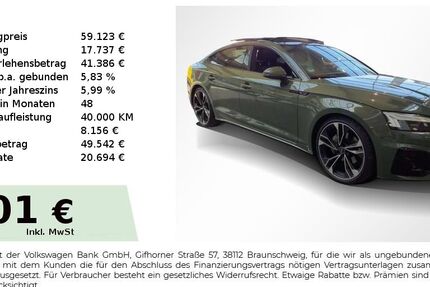 Audi A5 99.999 km 31.880 &euro; Nürnberg 90431