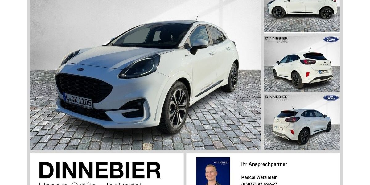 Ford Puma 19.500 km 17.899 &euro; Wittenberge 19322