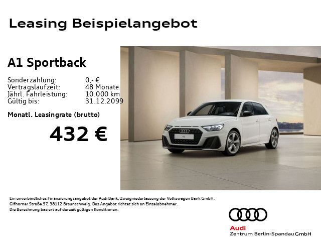 Audi A1 1.500 km 31.333 &euro; Berlin 13581
