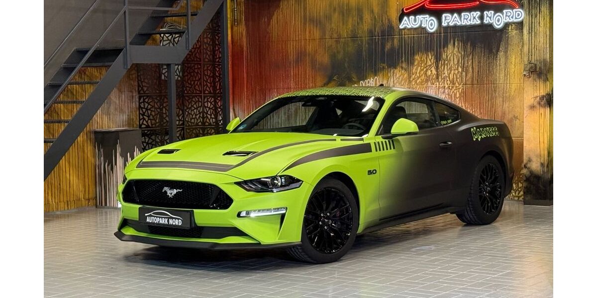 Ford Mustang 7.200 km 42.900 € München 81829