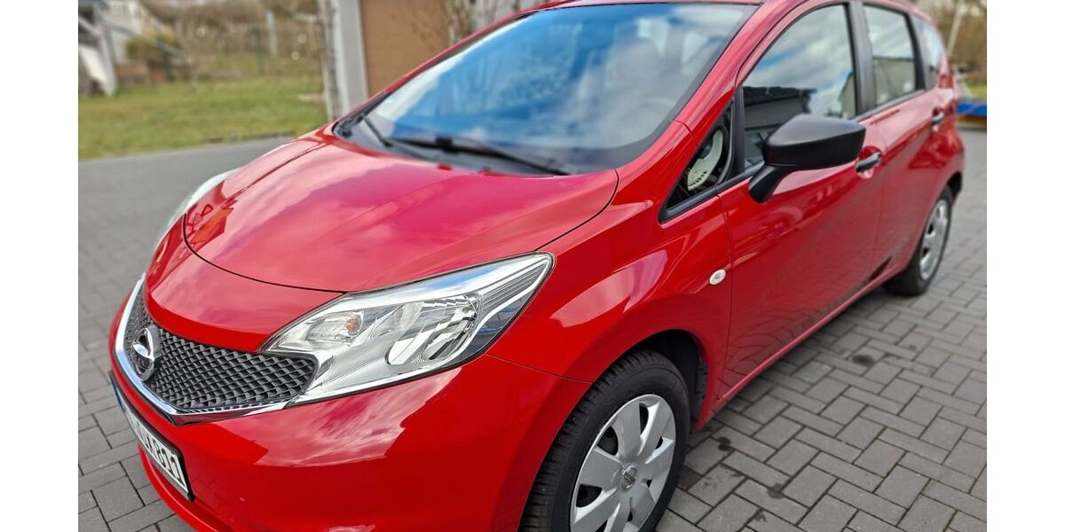Nissan Note 54.873 km 7.500 &euro; oranienburg 16515