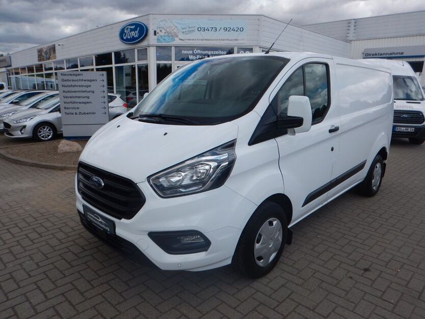 Ford Transit Custom 57.183 km 26.990 € Aschersleben 06449