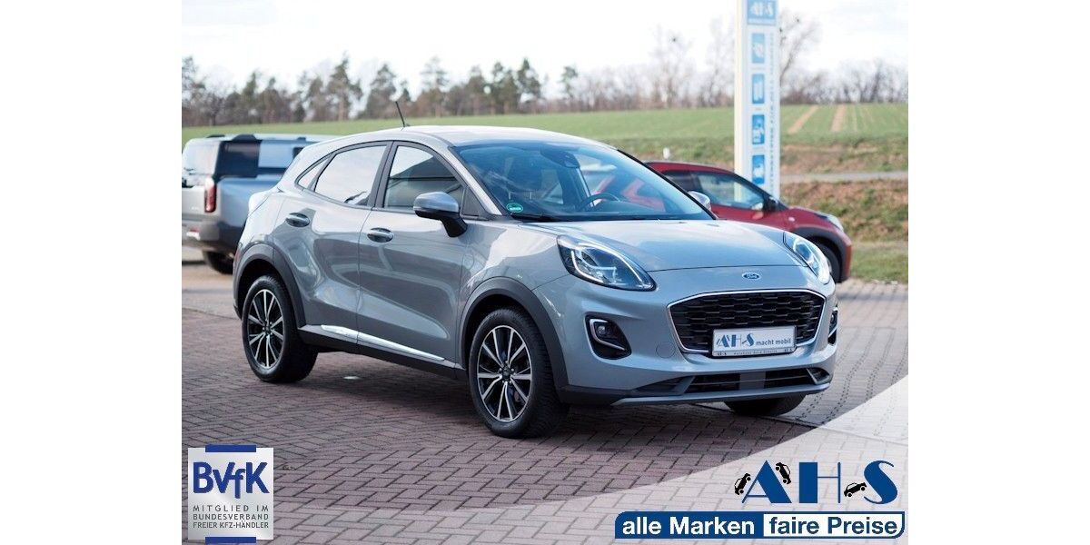 Ford Puma 51.890 km 16.390 &euro; Hettstedt OT Walbeck 06333