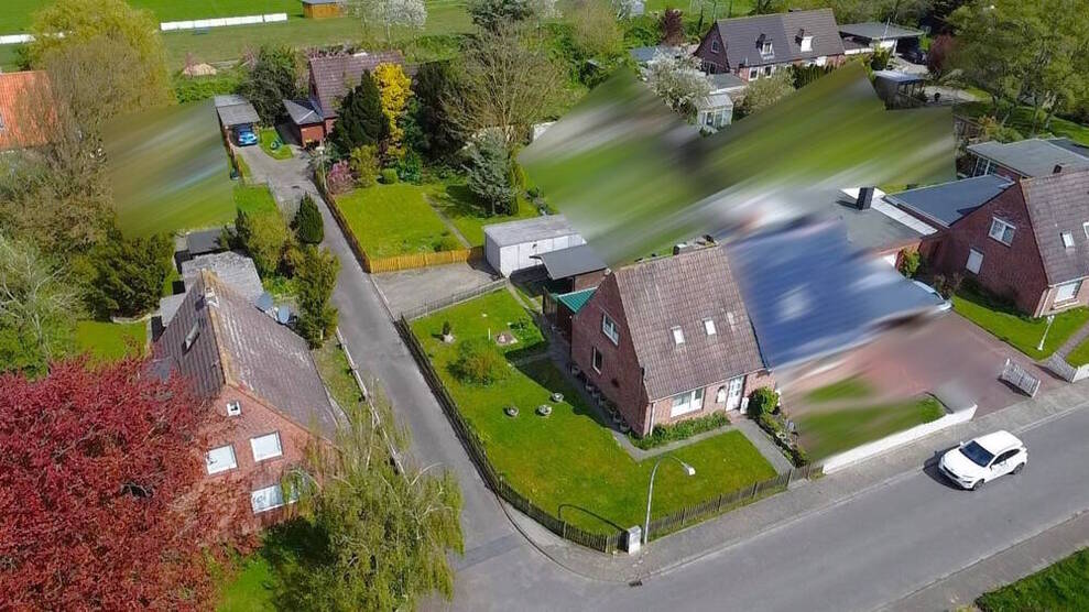 Charmante Doppelhaushälfte mit großzügigem Grundstück in Wesselburen