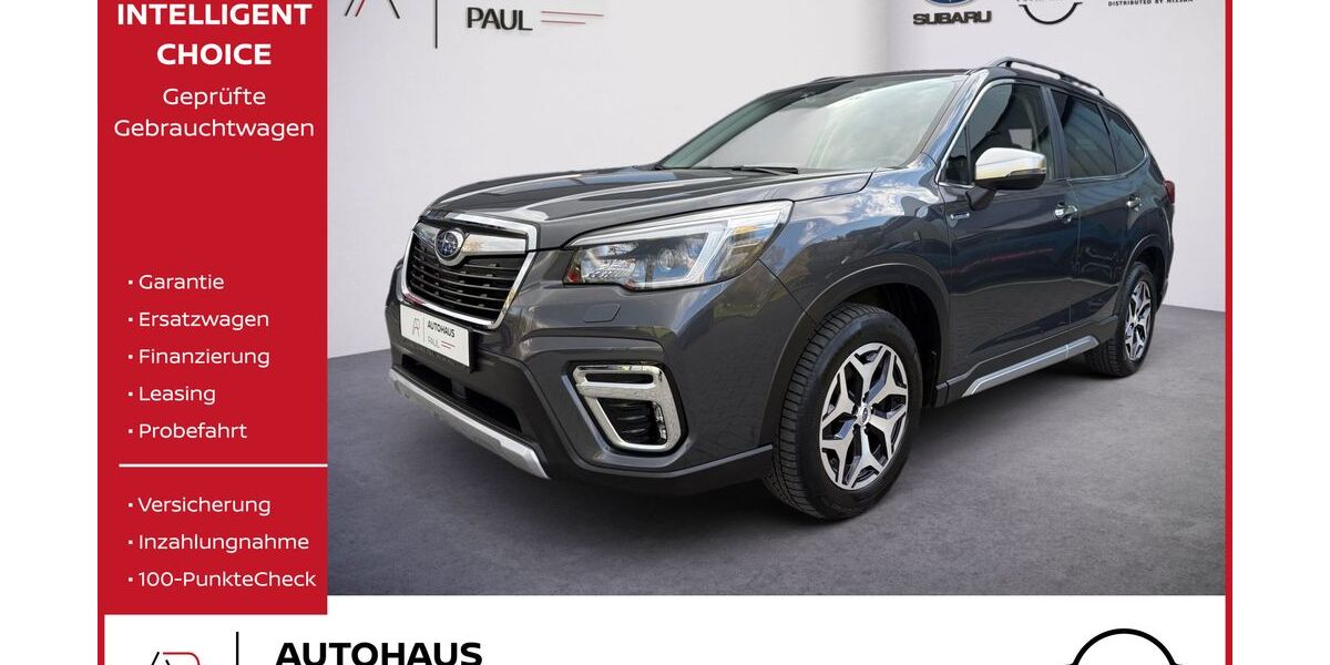 Subaru Forester 68.870 km 28.890 &euro; Bad Berleburg 57319