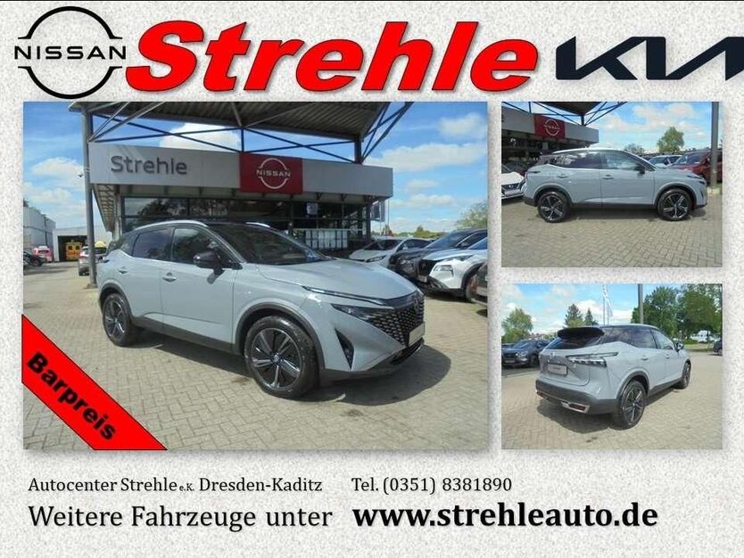 Nissan Qashqai 1.500 km 39.590 € Dresden 01139