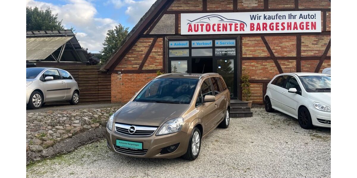 Opel Zafira 208.215 km 6.999 &euro; Bargeshagen 18211