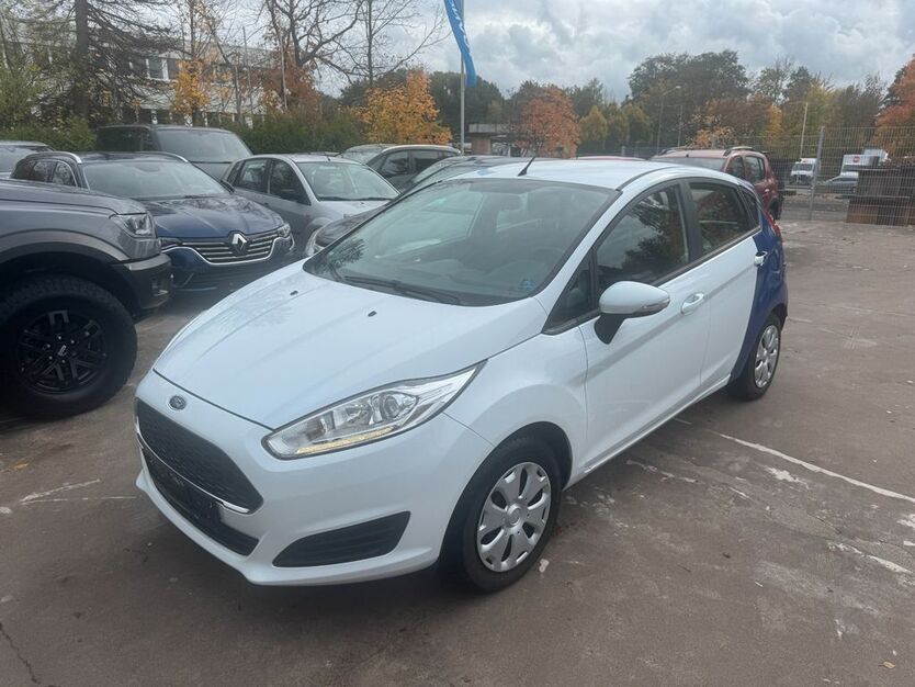Ford Fiesta 184.000 km 3.900 € Detmold 32758