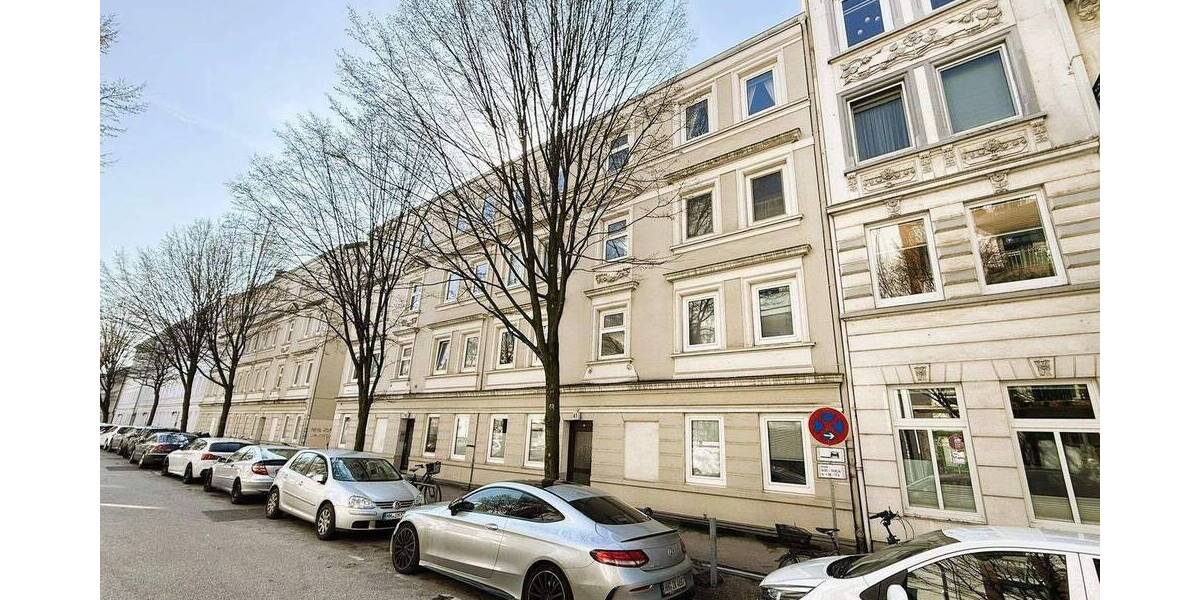 Terrassenwohnung Hamburg Winterhude - 2 Zimmer, 42 m&sup2;, 379.000&euro; | Angebot:26879286