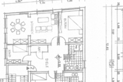 Wohnung Bad Soden am Taunus - 4 Zimmer, 100 m&sup2;, 1.300&euro; | Angebot:25451071