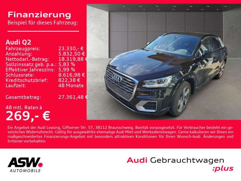Audi Q2 49.300 km 23.330 € Heilbronn 74074