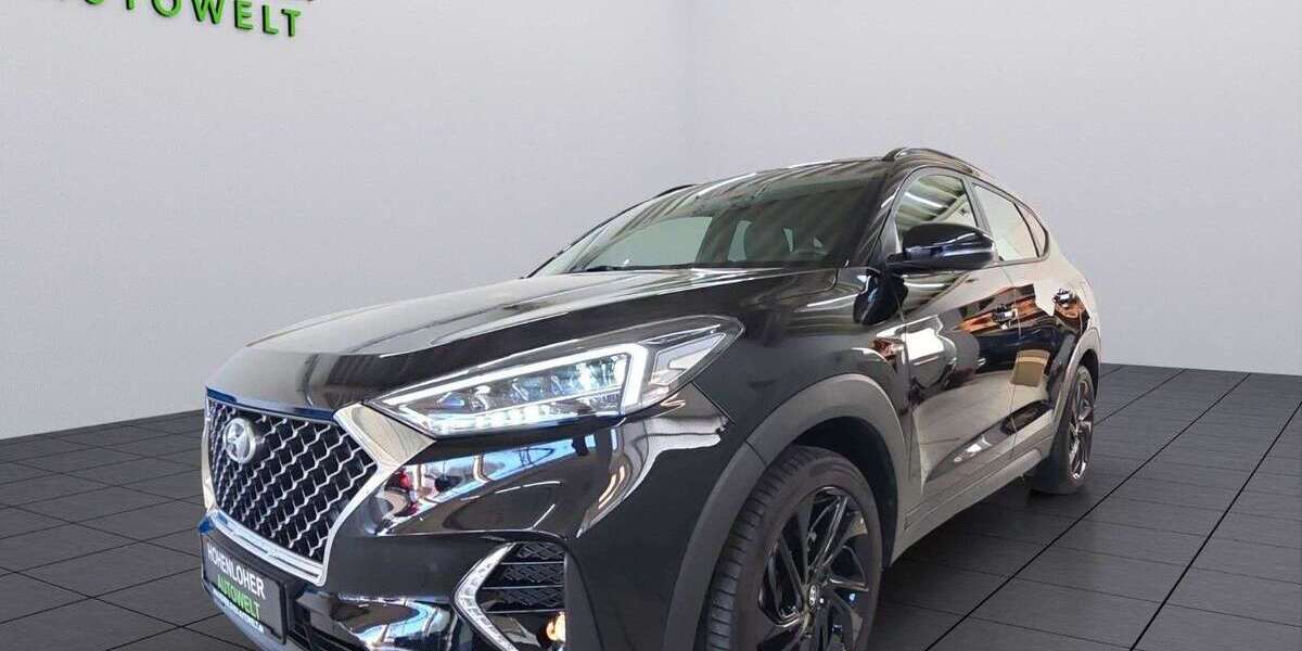 Hyundai TUCSON 70.407 km 21.880 &euro; Ilshofen 74532