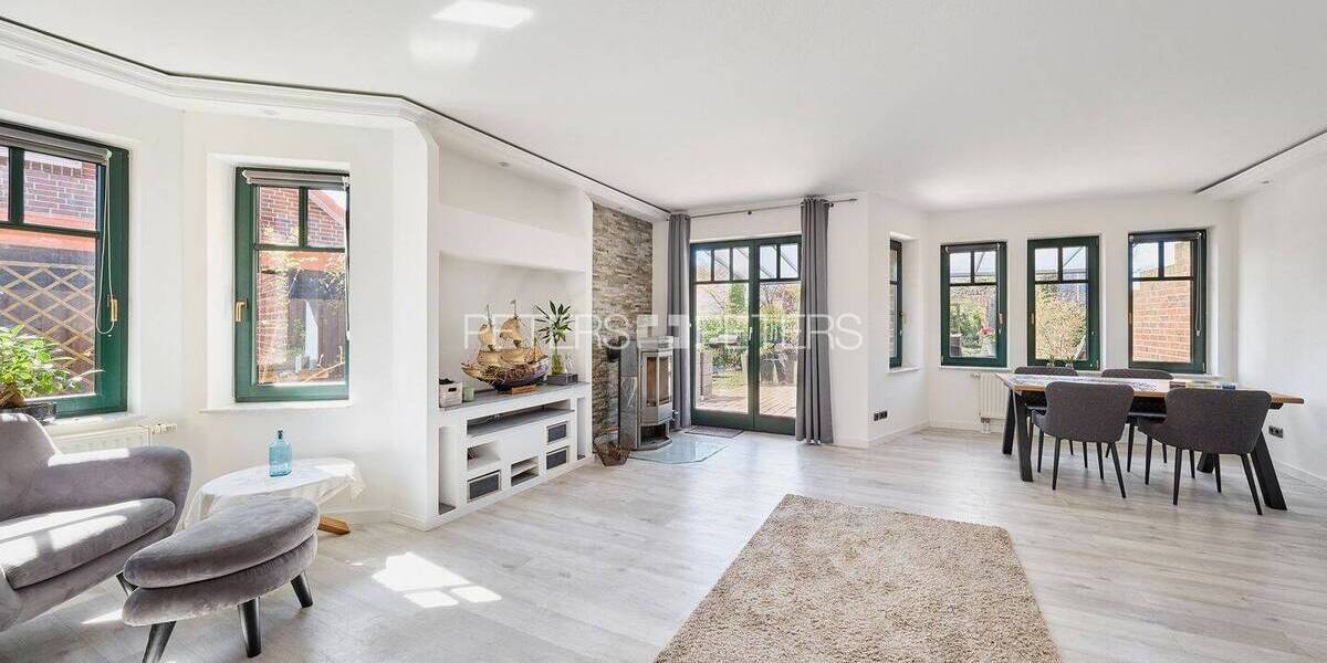 Doppelhaushälfte Adendorf Erbstorf - 4 Zimmer, 121 m&sup2;, 470.000&euro; | Angebot:26557040