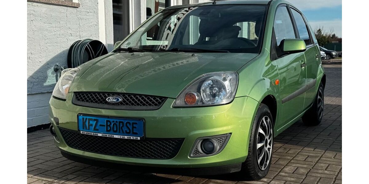Ford Fiesta 66.300 km 4.400 &euro; Burg 39288