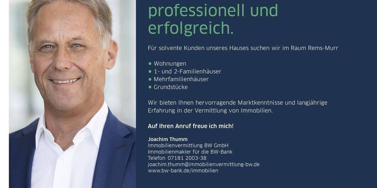 Etagenwohnung Welzheim - 3 Zimmer, 76 m&sup2;, 239.500&euro; | Angebot:26242764