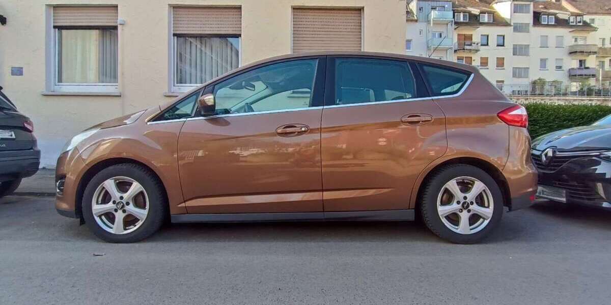 Ford C-Max 165.220 km 6.300 &euro; Saarbrücken, Landeshauptstadt 66117