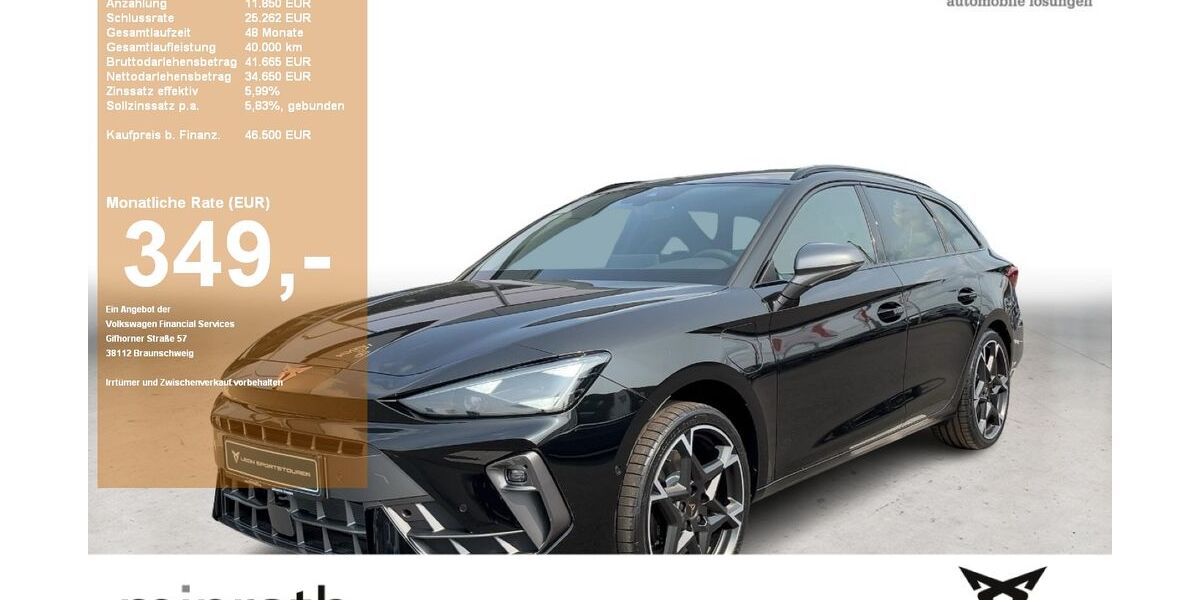 Cupra Leon 8.937 km 41.299 &euro; Moers-Hülsdonk 47441