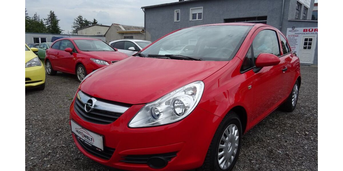 Opel Corsa 62.002 km 2.490 &euro; Arnstadt 99310