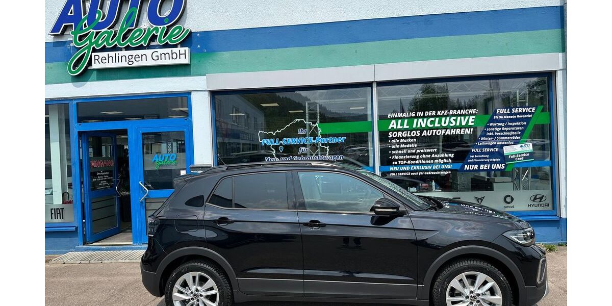 VW T-Cross 5.600 km 26.990 &euro; Rehlingen - SIersburg 66780