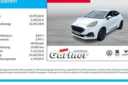 Ford Puma 25.160 km 15.975 &euro; Eiselfing 83549