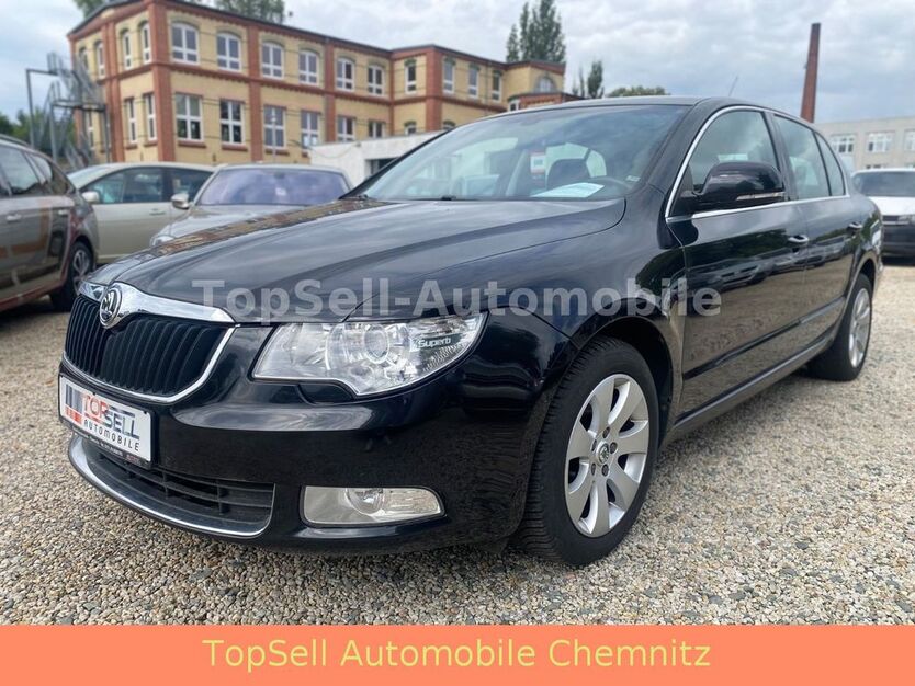 Skoda Superb 186.610 km 5.690 € Chemnitz 09120