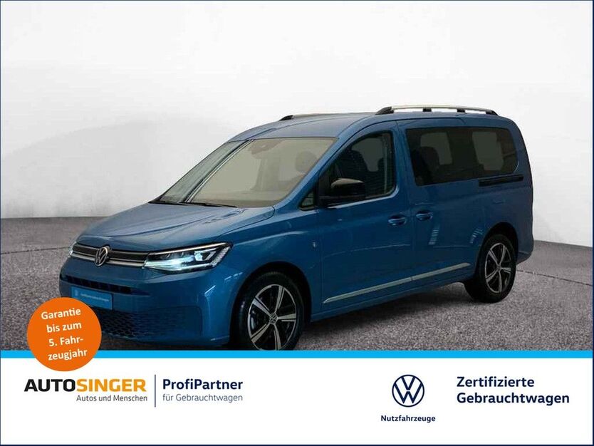 VW Caddy Maxi 9.100 km 38.910 € Kaufbeuren 87600