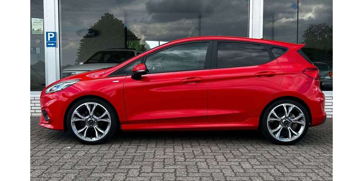 Ford Fiesta 54.000 km 12.990 &euro; Willich-Anrath 47877