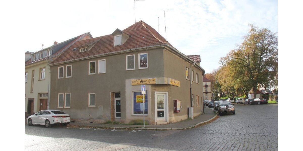 Bad Langensalza, Wohn-u.Geschäftshaus - Mehrfamilienhaus, Wohnhaus Bad Langensalza Ufhoven | Angebot:8830276