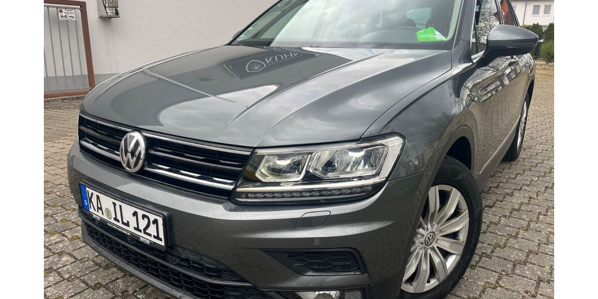 VW Tiguan 109.000 km 19.999 &euro; Maximiliansau 76744