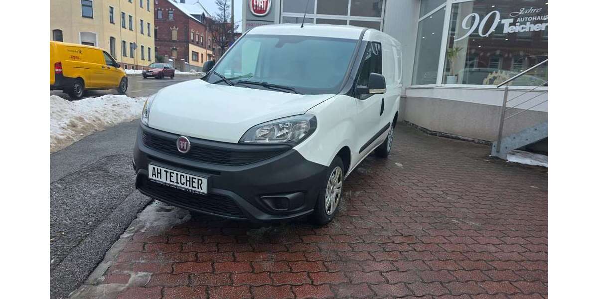 Fiat Doblo 48.000 km 11.500 &euro; Zwickau 08064