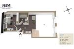 Maisonettenwohnung Oranienburg - 3 Zimmer, 92 m&sup2;, 1.666&euro; | Angebot:25541079