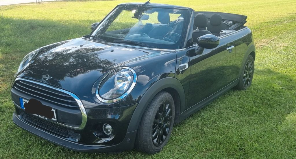 Mini One Cabrio 58.000 km 17.700 &euro; Mainhardt 74535