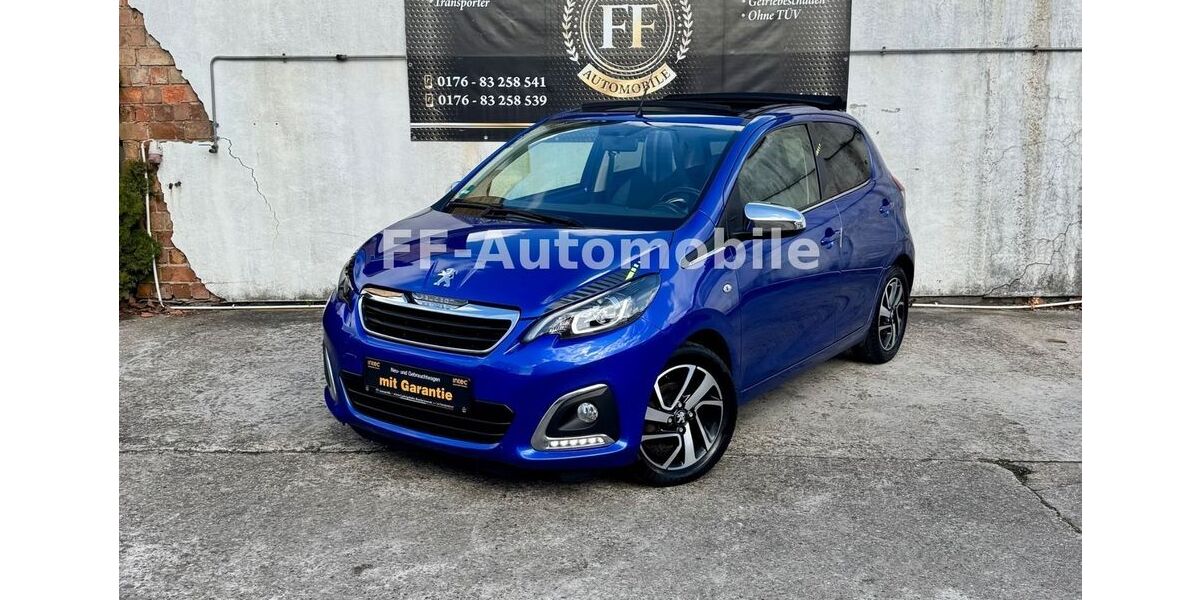 Peugeot 108 137.730 km 6.299 &euro; Ludwigshafen 67059