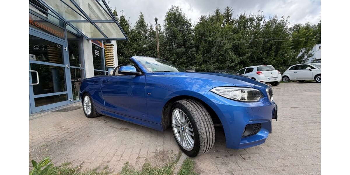 BMW 220 220i Cabrio M paket 34000Km 34.000 km 21.499 &euro; Rudolstadt 07407
