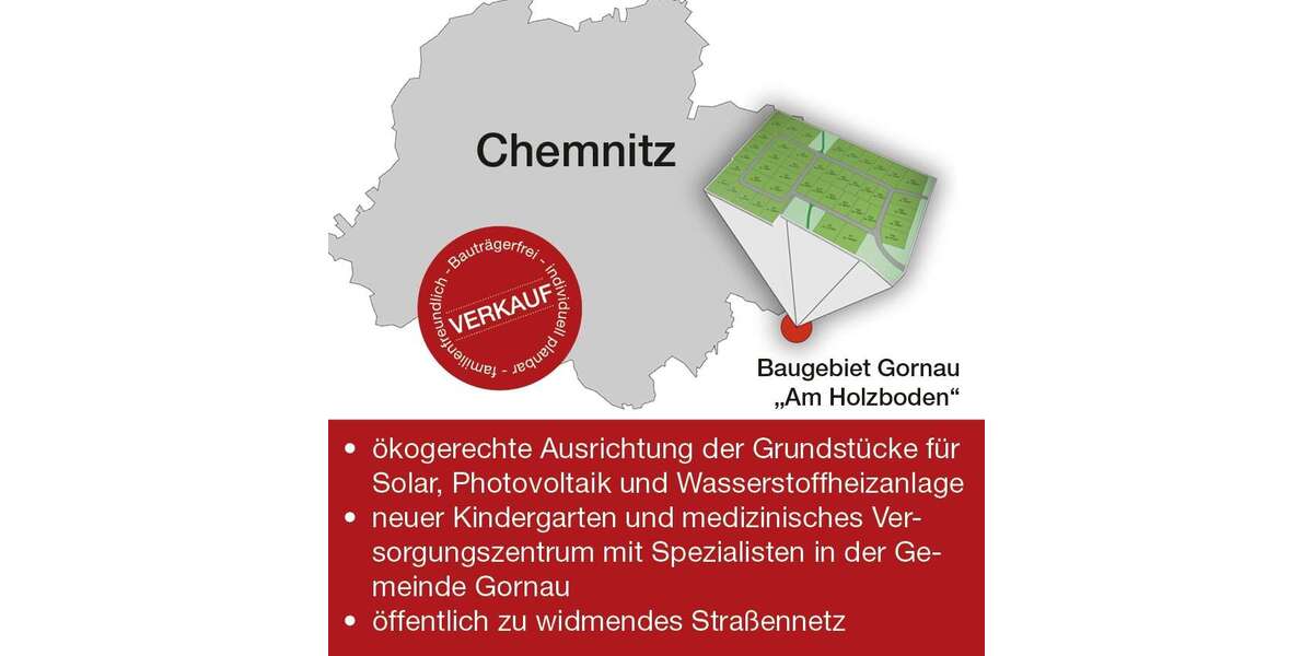 Grundstück Gornau/Erzgebirge Erzgebirge - 90.000&euro; | Angebot:9956430