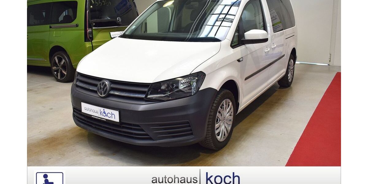 VW Caddy Maxi 86.380 km 33.980 € Neukirchen-Vluyn 47506
