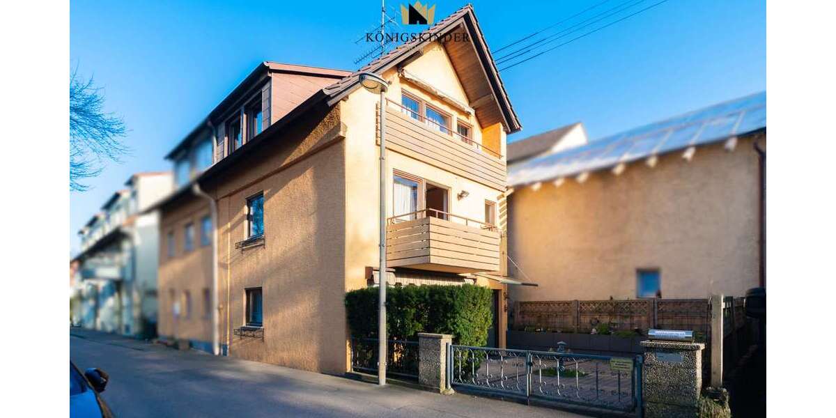 Einfamilienhaus Freiberg am Neckar - 4 Zimmer, 90 m&sup2;, 250.000&euro; | Angebot:25472337