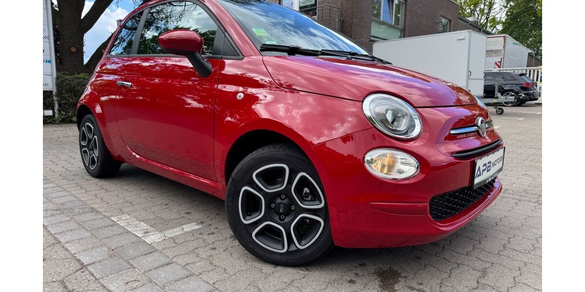Fiat 500 7.531 km 11.890 &euro; Seevetal bei Hamburg 21217