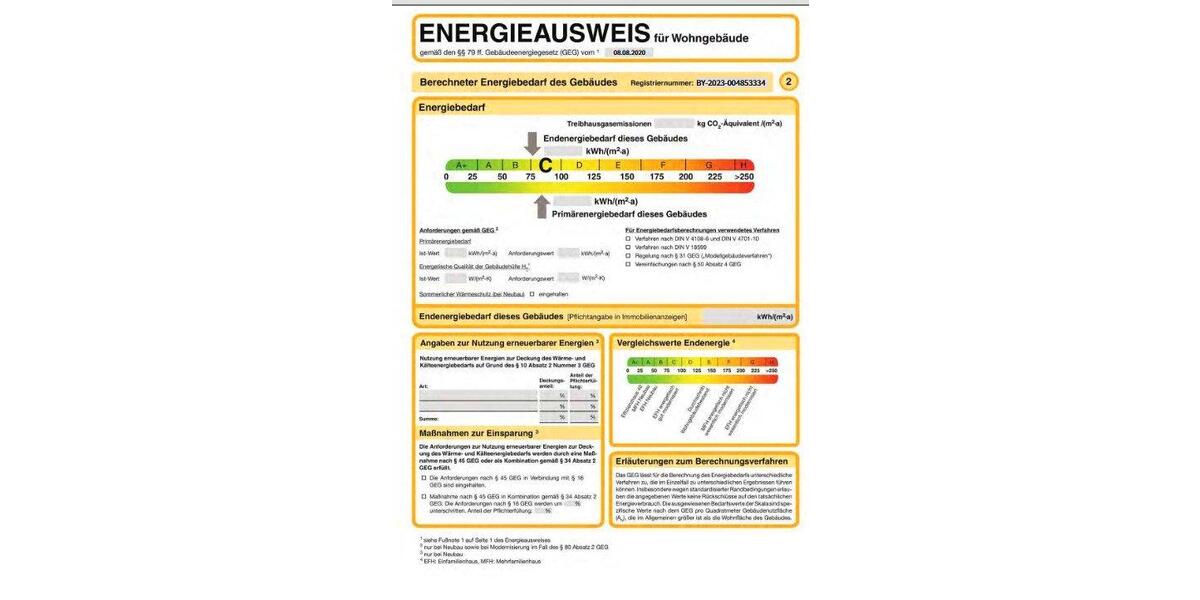 Etagenwohnung Würzburg Heuchelhof - 2 Zimmer, 84 m&sup2;, 349.000&euro; | Angebot:26393771